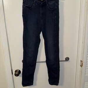 Paige Womens sz 26 Jeans Boston Skinny Jeans